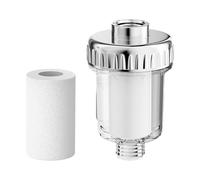 XINYIN Dispositif De Purification Pomme avec Filtre en Coton PP pour Une Expérience Bain Sûre dans Les Ménages avec Installation Facile du Filtre