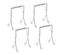 XINYIN Divisions De Barbecue À Rôtisserie sans Rouille Ensemble 4 Parties Accord Mondial Plan Résistant À La Divisions Remplacement D'appareils Cuisine