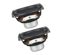 XINYIN Double Aimants en Néodyme De 2 Pouces 5W 4Ω 16 Cœurs Surround en Caoutchouc Basses Améliorées pour Haut-parleurs Portables Compacts Accessoires Composants