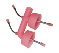 XINYIN Double tuba à bière Distributeur de bières Bongzilla Entonnoir pour université Noël Nouvel An Accessoires de plongée