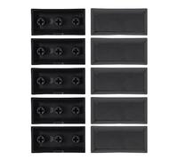 XINYIN DSA Keycap Blanks Supplément Personnalité Vide Couvre-touches 2U 10 pièces Finition Mat Ensemble de touches Plusieurs Couleurs Accessoire Pour Clavier Mécanique