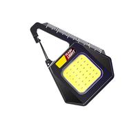 XINYIN Éclairage Portable des Clés Portables Multifinectional Usurgences De Poche Camping LED LED POCKELLE FACILLE À Utilisation USB Chargeur Bright Torch avec Crochet pour Les Patrouilles Nuit