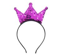 XINYIN Élégant Couronne Scintillante Bande De Cheveux Pour Les Petites Filles Festival S'habiller Les Accessoires De Photographie D'anniversaire