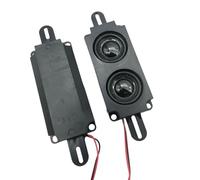 XINYIN Enceintes Simples/Deux Enceintes 5W 8OHM avec Fixation Magnétique pour Les Augmentations De Clarté Sonore dans Le Haut-Parleur Moniteur Télévision l'espace Public