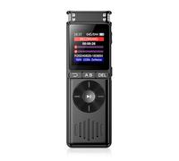XINYIN Enregistreur vocal numérique de qualité supérieure - Lecteur MP3 activé par la voix - Pour conférences, réunions, entretiens, réductions de bruit