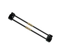 XINYIN Ensemble De Tiges en Carbone 380mm Accessoires d'impression pour Remplacement Pièces 'imprimante P1 Accessoires 'Entretien Faciles Tige en Carbone À Mouvement