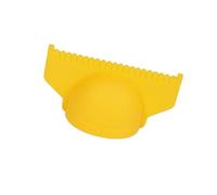 XINYIN Ergonomic Silicone Quilting Ruler with Millimeter Scale Sewing Template for Fabric Stitching & Patchwork Craft Plastic Stitching Aid Accessory