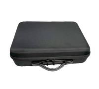 XINYIN Étui de voyage rigide pour imprimantes TR160/TR150/IP110 avec compartiment de rangement et batterie compatible avec imprimante