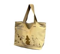 XINYIN Fourre-tout En Toile Polyvalent Pour Femmes Et Hommes Fourre-tout Léger Avec Sangle Réglable Pour Le Travail Et Les Voyages À Poignée Supérieure