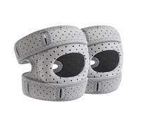 XINYIN Genouillère de course antidérapante avec design de ventilation stabilise la rotule lors d'impacts élevés pour le sport et l'entraînement