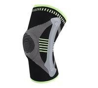 XINYIN Genouillère respirante avec stabilisateurs à ressort, manchon élastique en tricot pour blessures sportives, récupération, course à pied, genouillère respirante