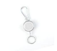 XINYIN Haut-cardoir Rétractable Carabiner Badge Holder en Acier Cordeau Corde Câble en Acier avec 27 56 Pouces