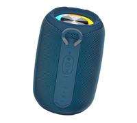 XINYIN Haut-parleur portable d'extérieur compatible Bluetooth 13 h 100 Hz - 20 kHz - Fréquence pour la plage en plein air