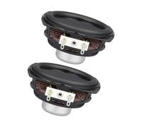 XINYIN Haut-parleurs À Gamme Complète De 2 68 Pouces 68 Mm 15 W 4 Ohms Aimants en Néodyme N45 20 Cœurs Bobine De Woofer Construction Étanche Haut-Parleur À Gamme Complète en Métal ABS