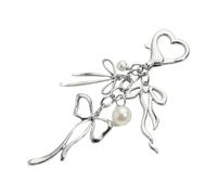 XINYIN Keeschaines Esthétiques Belles Sacs Sacs De Pendentif Charme Perlesbowknot Kechaines Charmes Pour Femmes À Backpack Décoration Charmes Accessoires