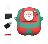 XINYIN Kids Print Camera 180° Lens 6X Zoom 2" Screen 1080P Video 32G Card 16 Fun Skeletons Kids Selfportrait Camera with Filters