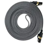 XINYIN La Transmission Plate Flexible du Câble Internet CAT8 40Gbps A Protégé Le Fil De Mise en Réseau Rj45 pour Serveur Et Nuage