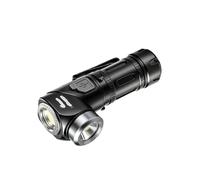 XINYIN Lampe De Travail À Tête Rotative Rechargeable avec Clip Base Magnétique 5 Modèles Variables Lampes Poche en Aluminium Étanches Et Résistantes À l'eau