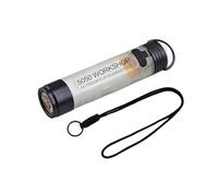 XINYIN Lampes De Poche Multifonctions en Aluminium avec Pince À Chapeau Lumière D'ambiance pour Tente Camping Randonnée Urgences LED Rechargeable par USB