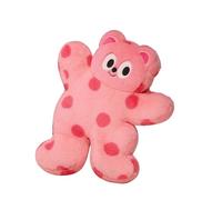 XINYIN L'oreiller Ergonomique en Forme d'ours À Pois Est Doté d'un Rembourrage Qui Conserve Sa Forme pour Se Prélasser Et Se Détendre Coussin Confortable