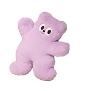 XINYIN L'oreiller Ergonomique en Forme d'ours À Pois Est Doté d'un Rembourrage Qui Conserve Sa Forme pour Se Prélasser Et Se Détendre Coussin Confortable