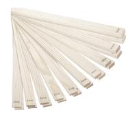XINYIN Lot de 10/20 bâtons de guidage de profondeur de roulement de poterie 5/10 tailles de bâtons en bois pour la fabrication d'argile
