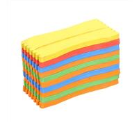 XINYIN Lot de 10 bobines de pêche en mousse pour ligne de pêche - Support coloré pour ligne de pêche