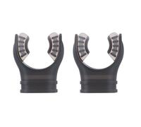 XINYIN Lot de 2 tuba en silicone pour plongée, embouchure de plongée, embout buccal compatible avec la plupart des régulateurs standard