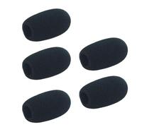 XINYIN Lot de 5 protections en mousse pour microphone de conférence - Réduction du bruit - Pour microphone professionnel