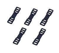 XINYIN Lot de 5 sangles de fixation en silicone pour phare de vélo