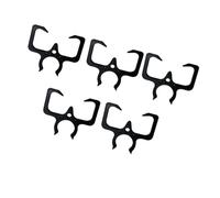 XINYIN Lot de 5 supports de fil de débroussailleuse avec trois sections | Support de rangement durable pour corde de débroussailleuse pour un rangement ordonné entre les utilisations et les tâches