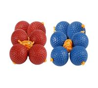 XINYIN Lot de 6 bolas à lancer d'échelle de type lourd pour le jardin, les fêtes sur la plage et le hayon pour le divertissement en famille, le jeu de construction d'équipe d'entreprise