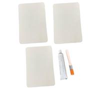 XINYIN Lot de 6 rustines de réparation pour canoë kayak gonflable en PVC
