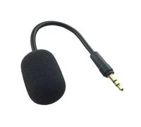 XINYIN Microphones de jeu flexibles 3,5 mm avec connecteurs mâles antibruit pour casques de jeu Go pour ROG Strix Go Microphones de remplacement