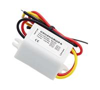 XINYIN Module d'alimentation stable 5 V 3 A Entrée 12 V Régulateur électrique Efficacité pour installations équipements d'extérieur Petit convertisseur pour projets bricolage