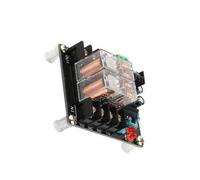 XINYIN Module de protection double relais UPC1237 puce pour haut-parleurs auditifs alimentation indépendante avec module de protection de circuit lumineux LED