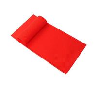 XINYIN Moule à texture cellule de cire, rouge | Feuille rectangulaire en silicone, accessoire pratique pour apéritif, utilisation répétée