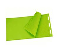 XINYIN Moule à texture cellule de cire, vert | Feuille rectangulaire en silicone, accessoire pratique pour apéritif, utilisation répétée