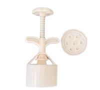 XINYIN Moules À Gâteaux De Lune Pression Facile avec Détails Artistiques Option 2 Capacités en Plastique ABS pour La Cuisson Familiale Cuisine Vacances Moules Gâteaux Lune Motifs