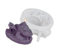 XINYIN Moules en Silicone Forme De pour Bougie Statue Savon Gypse La Décoration Maison Moule Résine Mer Fabrication Bougies