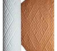 XINYIN Outil de décoration en céramique avec Rouleau à Texture, White | Option d ’ accessoire de gaufrage d ’ argile de poterie portable léger