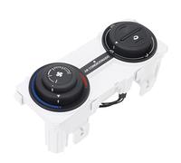XINYIN Panneau de commande de chauffage de véhicule 5Z08020045C Commutateurs climatiques Construction ABS Facile à installer G1 5Z1 5Z3 Module de commande de chauffage facile à installer