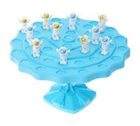 XINYIN Parent Child Desktop Balance Tree Stacking Building Blocing Balance Balancing Tower Tower pour Les De Plus De 3 Ans