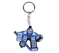 XINYIN Pendentif de hockey sur glace - Porte-clés de sport de dessin animé - Sports d'hiver - Porte-clés de voiture - Support de sac à main - Accessoire de hockey sur glace, g