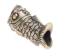 XINYIN Pendentifs en paracorde haute résistance avec paracorde pour outil de survie et transport quotidien en laiton perles de survie, taille unique, Comme décrit