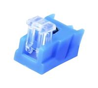 XINYIN Phonographe rond de grande précision pour tourne-disque avec outil d'installation gratuite et construction permanente en ABS en métal ABS + phonographe en métal rond