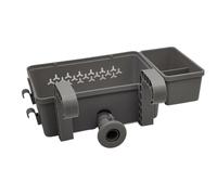 XINYIN Plastic Pools Storage Basket with Drainage Swimming Pool Baskets on Ground Poolside Shelf Easy to Install Above Ground Poolside Shelf