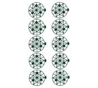 XINYIN Plateau de jardinage solide résistant à la corrosion pour éviter le roulement des fruits - Solide pour les cultures de vigne - Entretien des cultures de jardin régulables