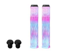 XINYIN Poignées De Guidon Vélo Antidérapantes Couvercle Poignée D'absorption des Chocs Poignée en Caoutchouc Souple Accessoires Cyclisme Housse D'absorption des Chocs Et Antidérapante