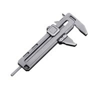 XINYIN Portable 10-Function Keychain Tool with Locking Mechanism Compact & Sturdy for Hiking Camping Daily Carry Keychains Survival Tool